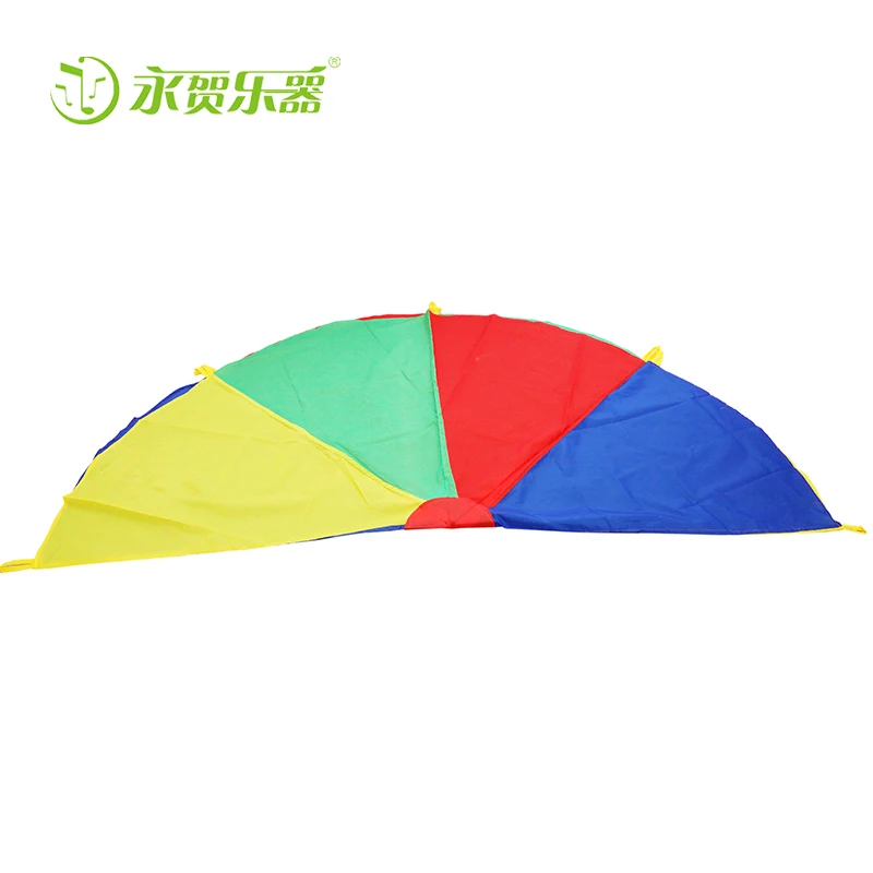 
Kid orff toys educational rainbow umbrella parachute for baby  (60352873744)