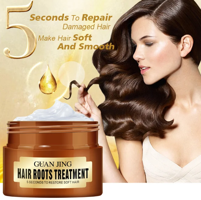 

Wholesale 60ml Natural 5 Second Repairs Damage Hair Treatment Deep Moisturizing Nourishing Hair Care Hot Hair Conditioner, Milk white