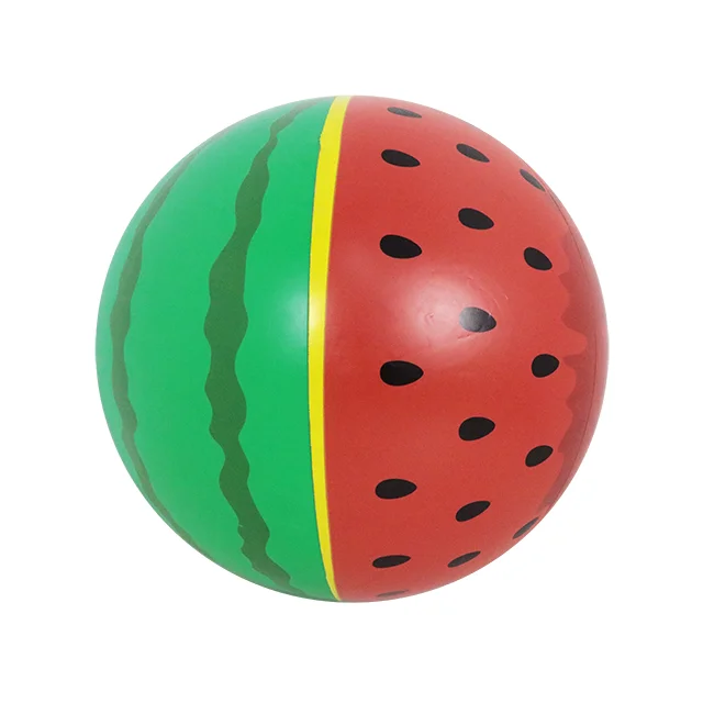 watermelon beach ball