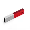 Professional logo custom usb flash drive crystal stick usb memory disk various color