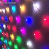 Outdoor decoration ip65 1.5x1.5M high end led rgb net mesh string light lights for christmas tree