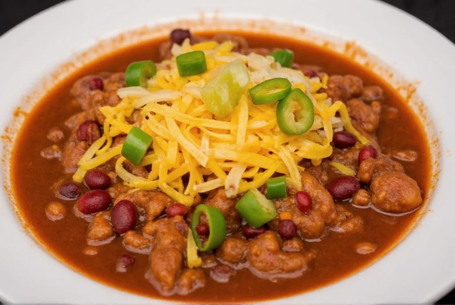 Various tools used in chili preparation