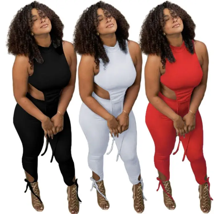 

MOEN Newest Design Solid Color Irregular Tops Tight Legging Ankle Summer Casual Women 2 Piece Pants Set Clothing 2021