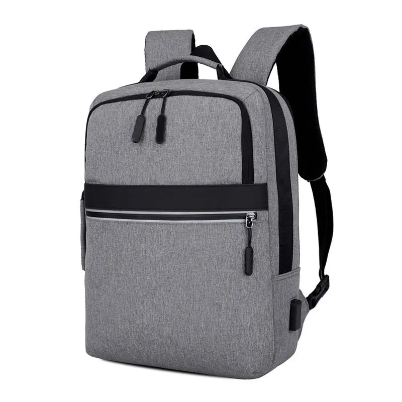 

Men Business Casual Laptop Backpack School Bag Student Multifunction USB Charging Backpack Knapsack