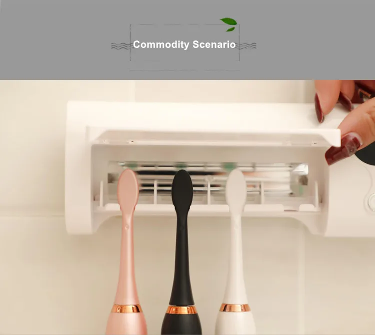 Toothbrush sterilizer