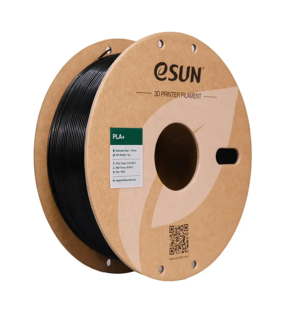 eSUN Ready To Ship High Speed PLA+ 3D Filament Good Toughness High Hardness 1.75mm 1kg/spool Plus 3D Filament