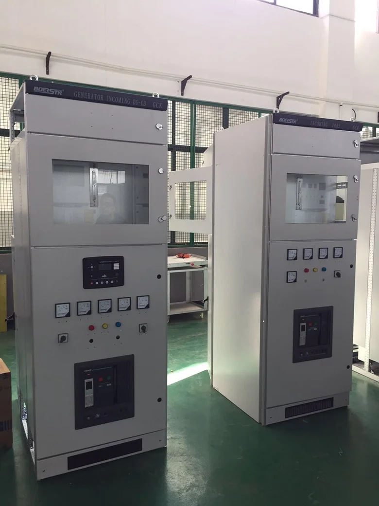 Low Voltage LV Generator Synchronizing Switchboard Panel