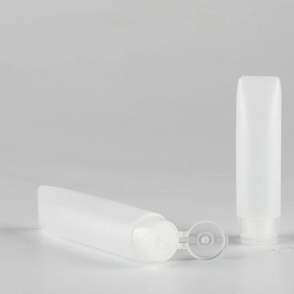 

PE Plastic Tube for Cream for Transparent 30ml/50ml Cosmetics Personal Skin Care Packaging Eye Cream Customized Logo 5-25days