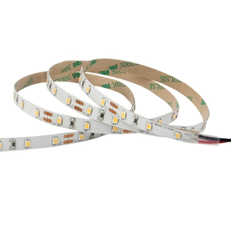 Waterproof Led Strip 2835 60 Strip Light Warm White Light 220V 15W IP67 50 Meter Led Strip 100 Roll