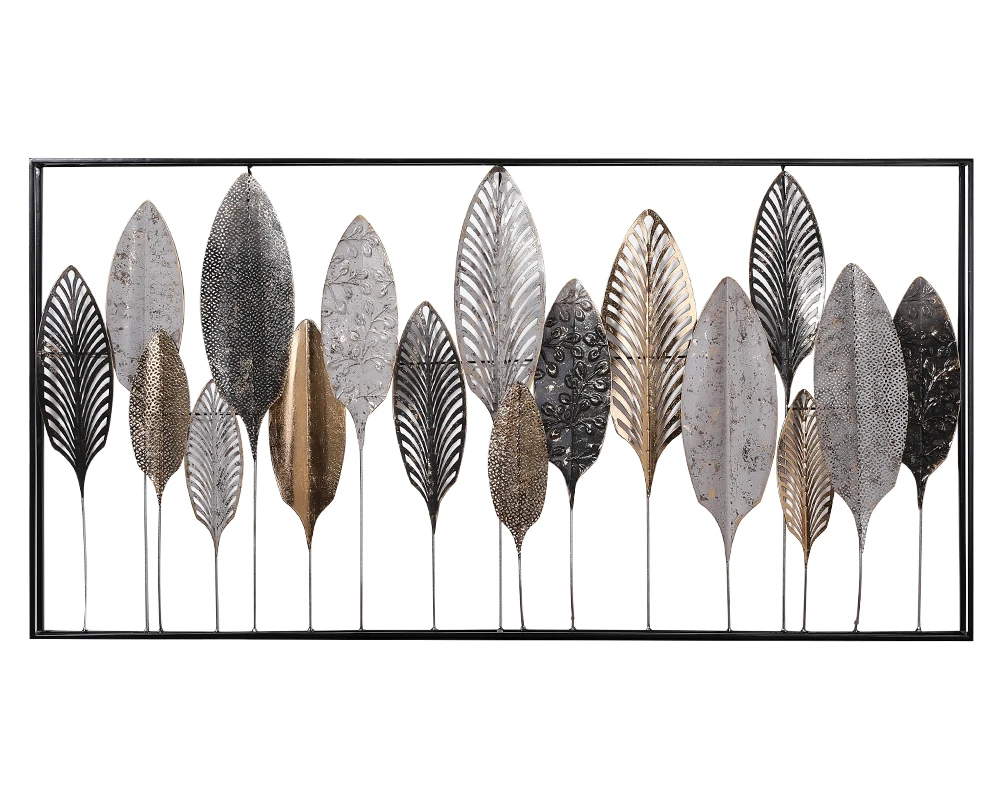 

Metal frame flower art decoration wall hanging for home decoration