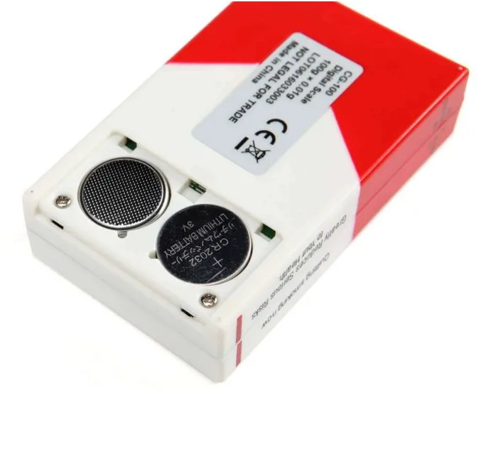 Manlloro Digital Pocket Scale Mini Cigarette Case Style Scale Cigarette