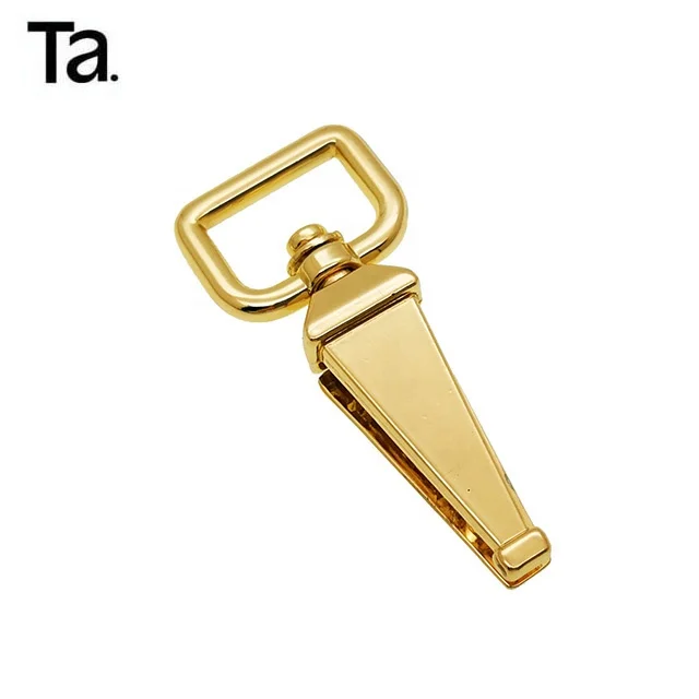 

TANAI Custom metal handbag hardware zinc alloy bag decoration accessories Handbag side clasp connection accessories for handbag