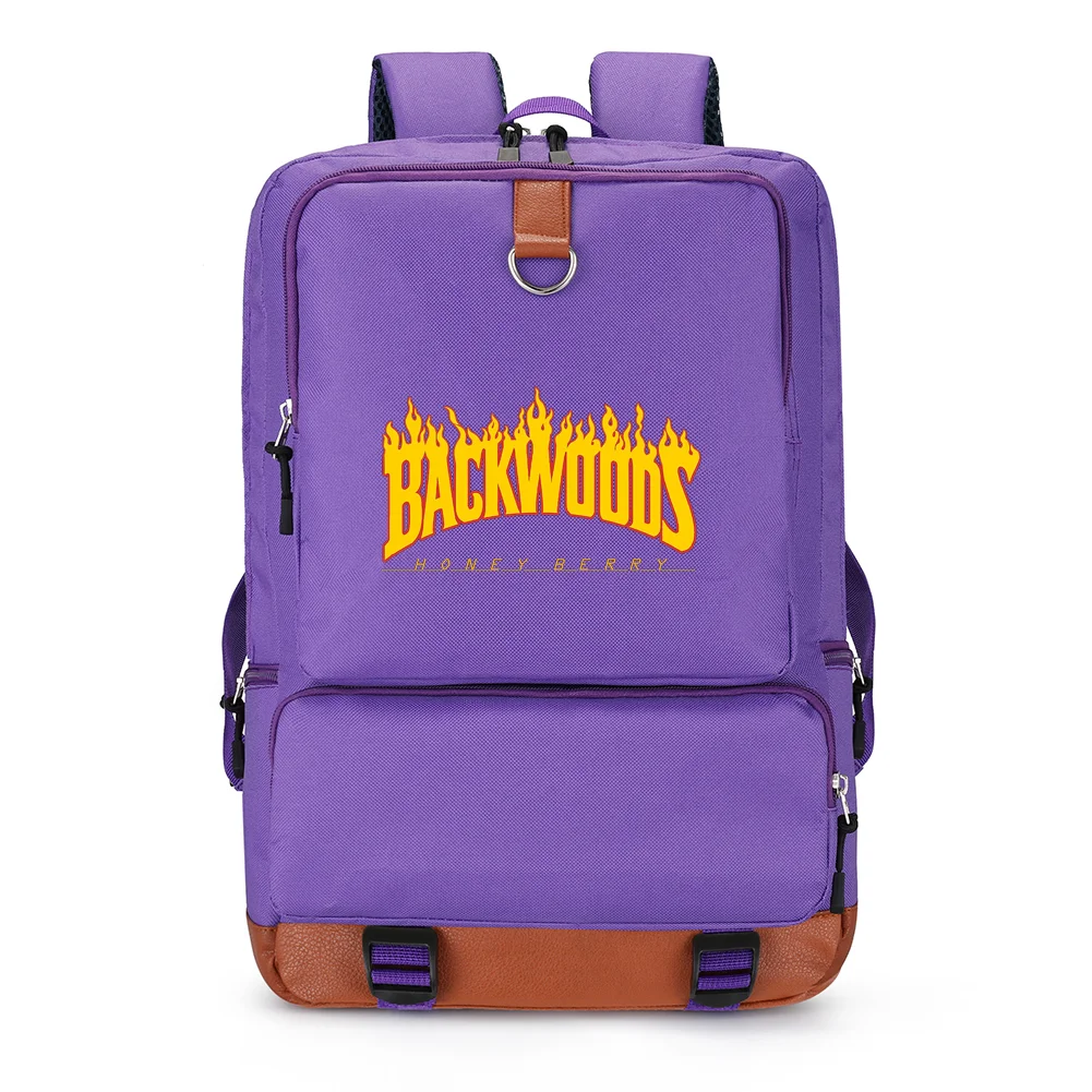 

Fashion Design Large Capacity Waterproof Cookie Backwoods School Book Backpack Bag Custom