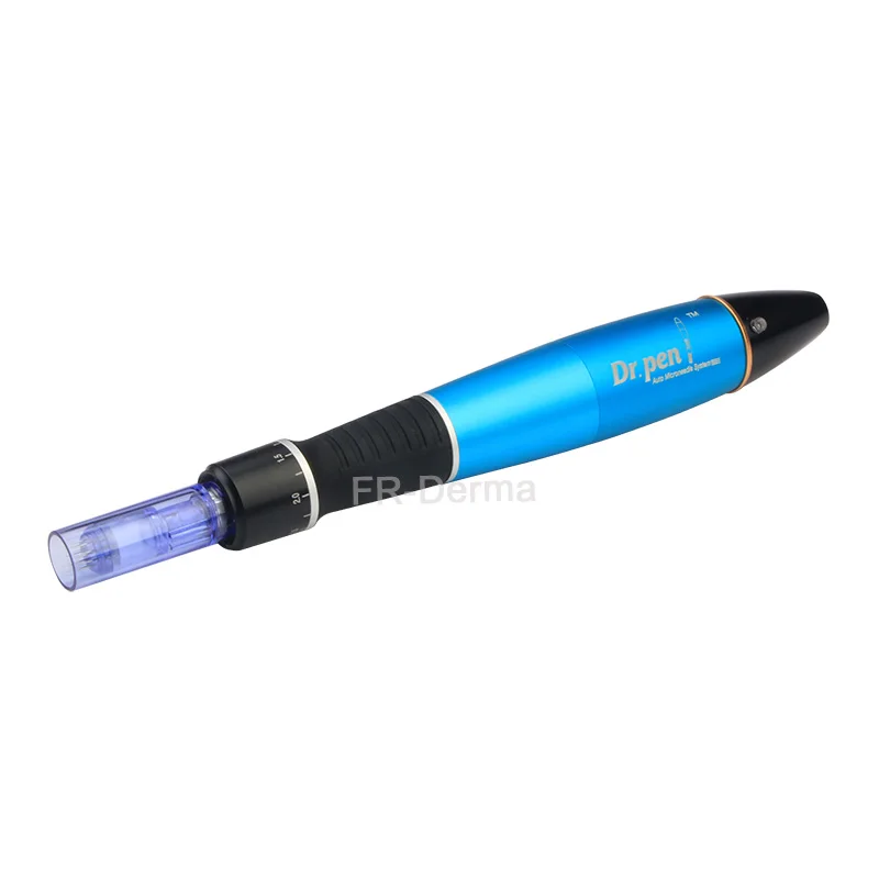 

Dermapen professional skin rejuvenation Dr pen ultima a1, Blue and black