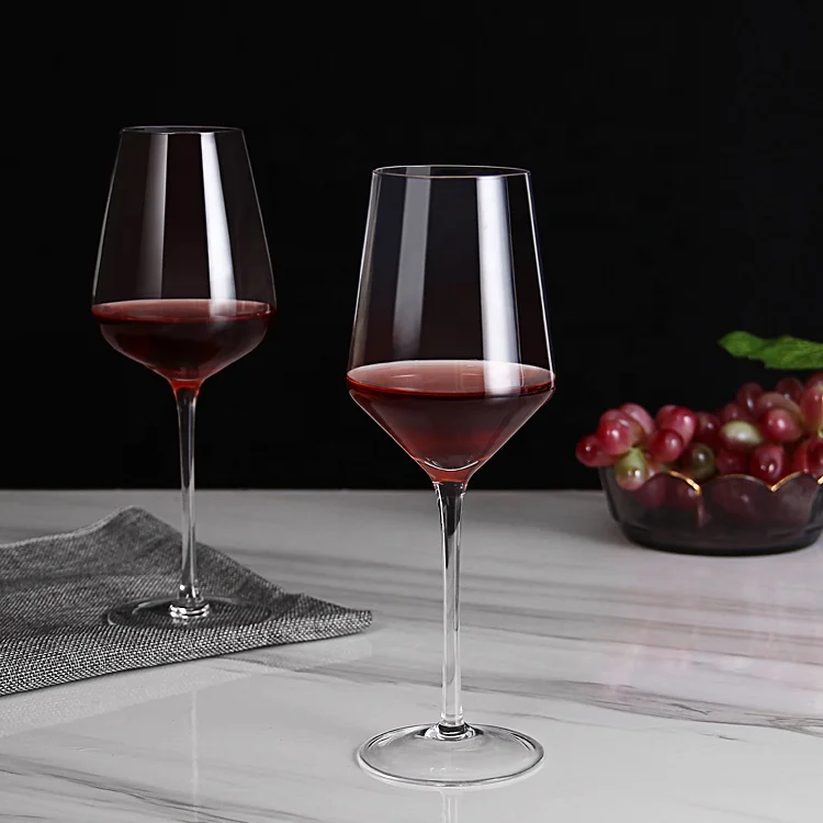 

Glass / Unbreakable Stemless Plastic customize Wine Glasses, Clear