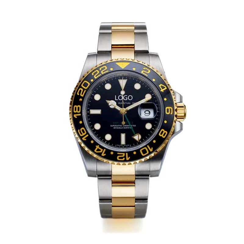 

Luxury Diver Super AP Watch 126713BLRO GMF factory 904L steel ETA 3186 movement for men GMT Master luxury watches