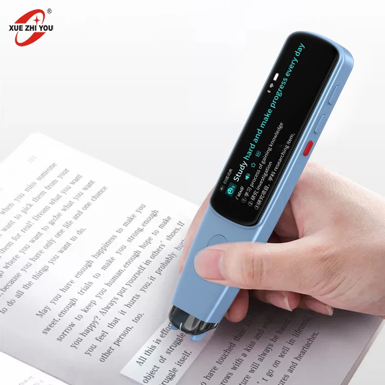 

Scantalker Global Arabic Spanish Translating Pen with Touch Screen Translator Language Learning Machine