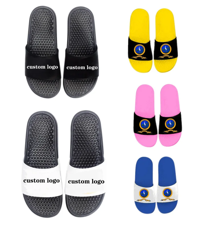 

Customized Design Massage Bottom House Slides Couple Anti-slip Massage Soles Slides Slippers For Women Men, Black/white/blue/green/pink/yellow/red