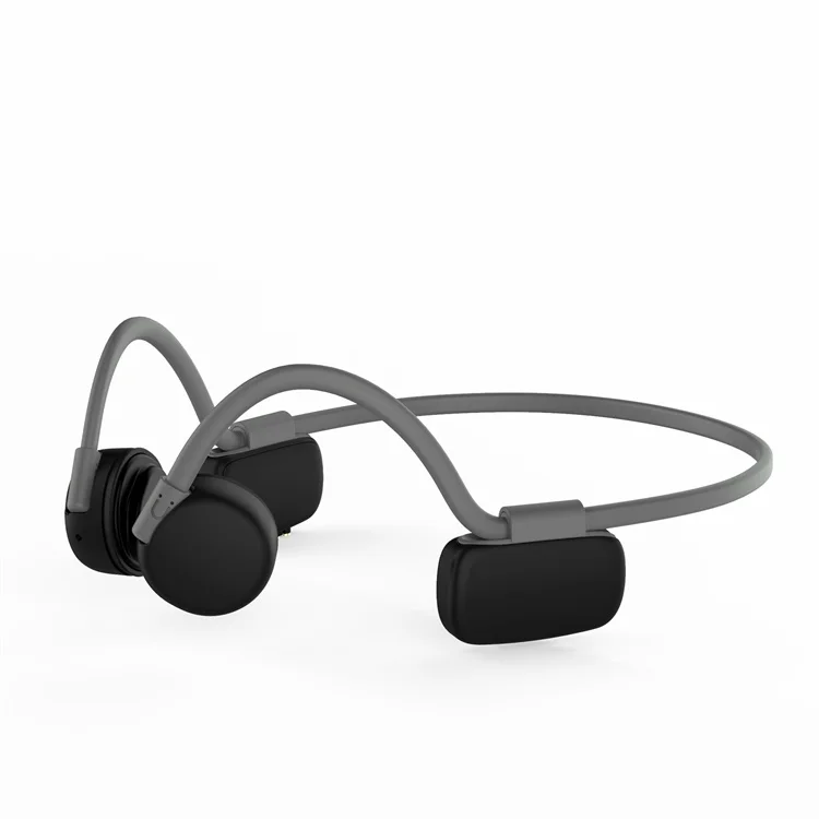 

Bone Conduction Waterproof Wireless Sports neckband Earphones Open ear Headset