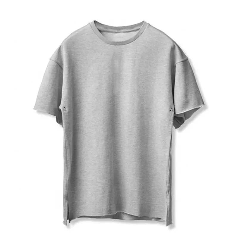 french terry tee shirt