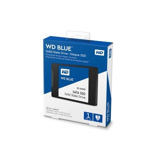 

WD Blue 3D NAND SATA3 SSD 250G 500G 1T 2T 2.5 inch internal SSD