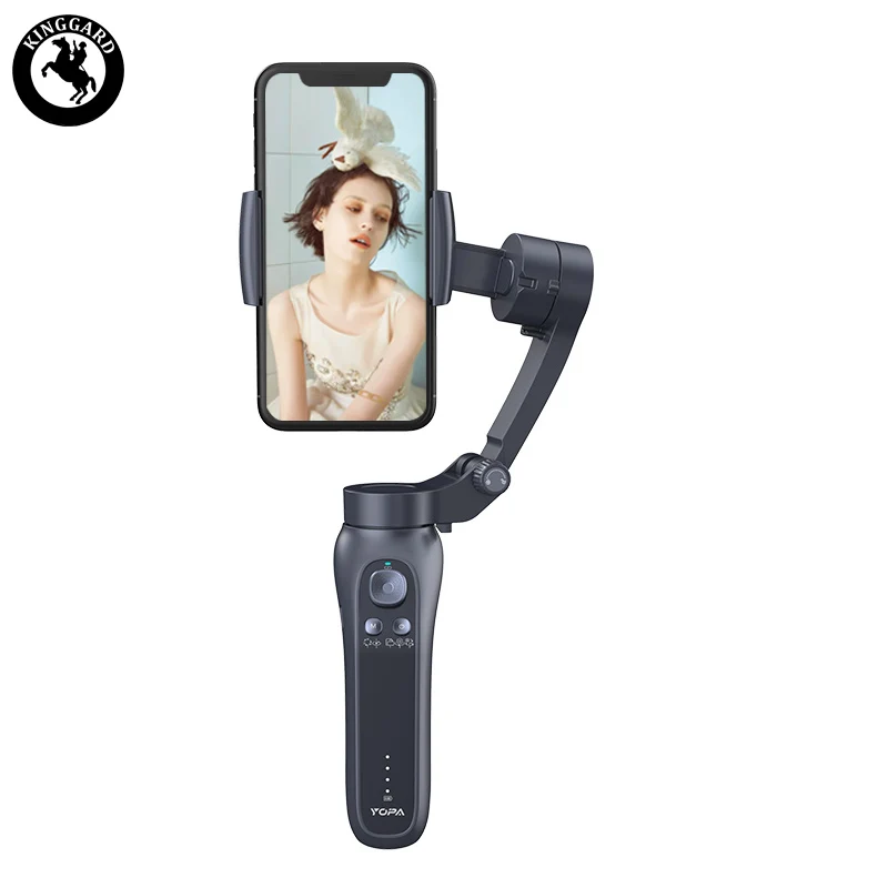 

2021 new arrived mobile gimbal L7B foldeable portable stabilizers