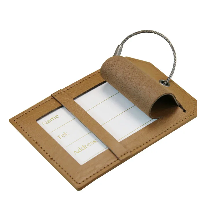 

Cross-border PU Baggage card bags accessories