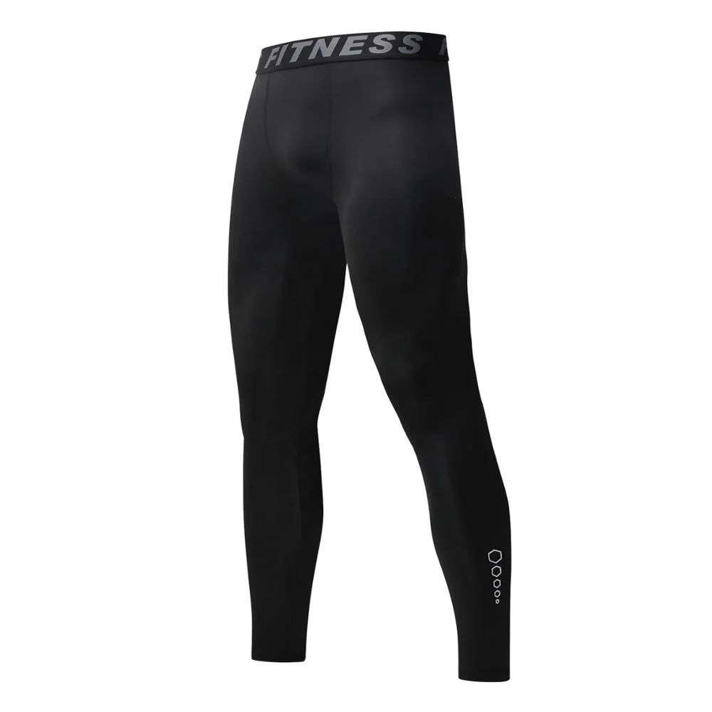 

Sports Wear Compression Tights Running Leggings Elastic Band Mans Yoga Pants
