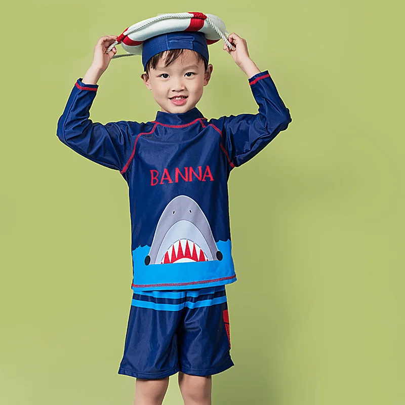 

AOSHILI Beach Boys Swimwear For Children With Cartoon Character Boys Swimwear Kids Swim Trunks Baby Swimming Swimsuit