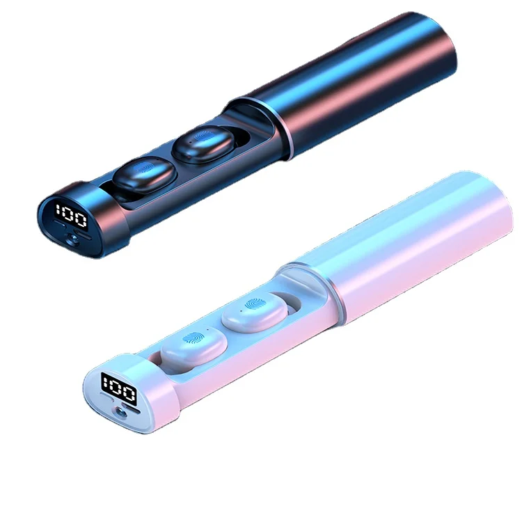 

TWS 5.0 Rechargeable Smart-Touch Wireless Earphones with Mic orders