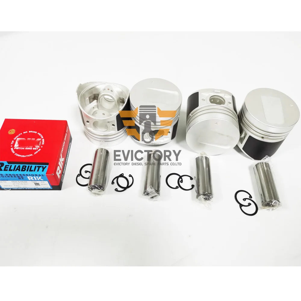 

For MITSUBISHI rebuild kit K4N-D K4N-DI piston and ring + full gasket kit