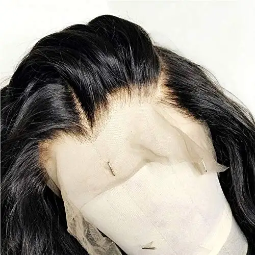 

Qingdao factory long Curly Human Hair full lace Wigs Frontal Wig Pre Plucked hair line with Baby Hair