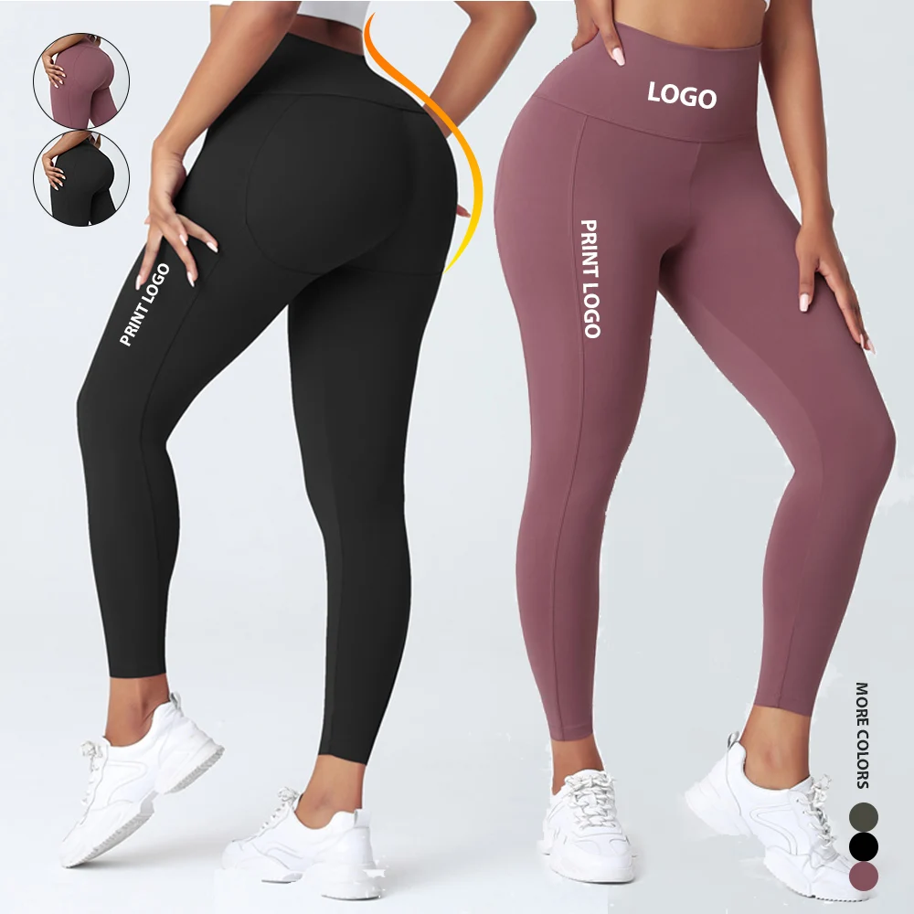 

Summer Fashion Women Leggings High Waisted Yoga Pants Tummy Control Body Shaping Leggings for Workout Fitness