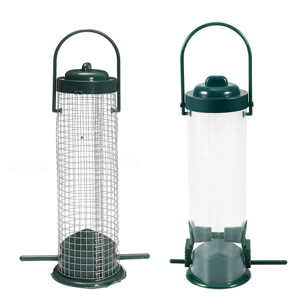 

Whole sale Outside Tree Garden Plastic Feed Station Hanging Wild 2021 Bird Feeder