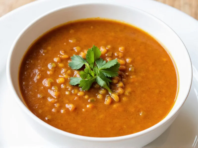 Perfect Red Lentil Soup Recipe: Quick, Nutritious & Delicious