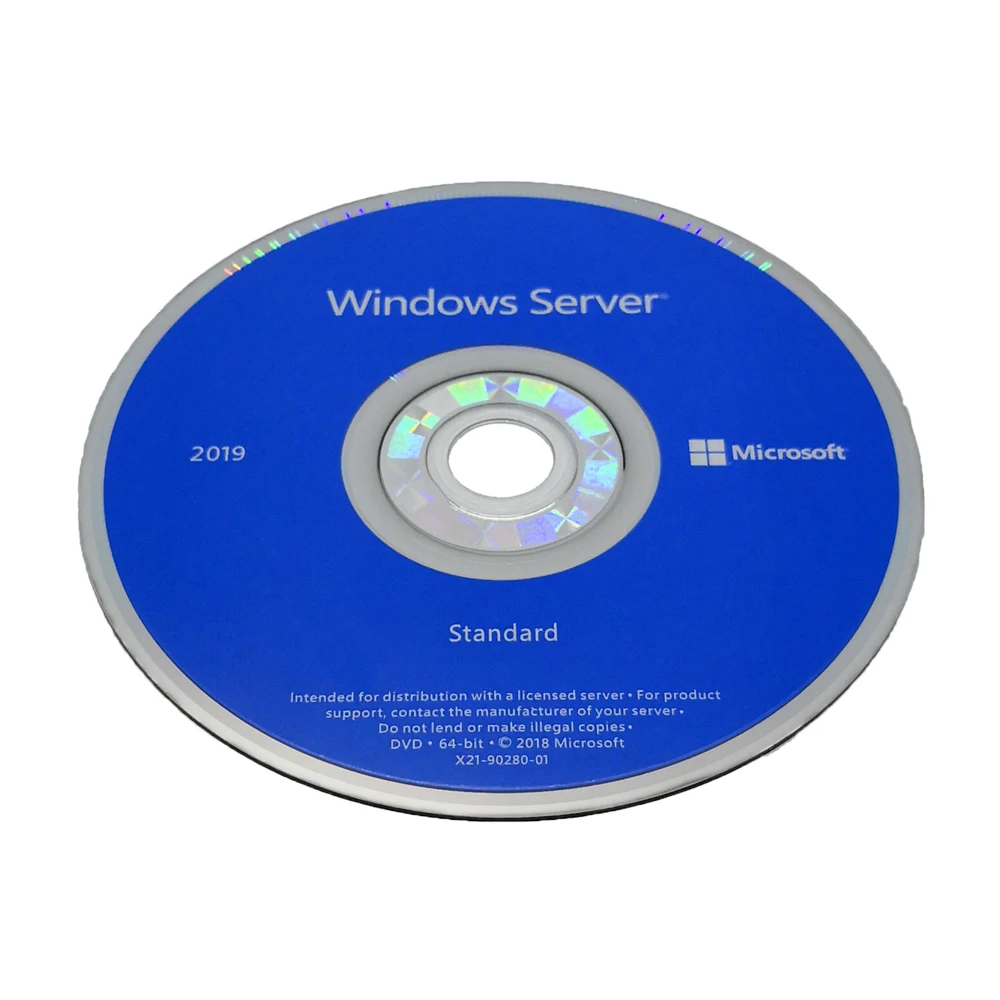 

Original Windows Server 2019 Standard OEM 100% Activation Online