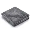 Help Children With Sleep Issues Anxiety Stress Insomnia Grey Dot Minky Cover