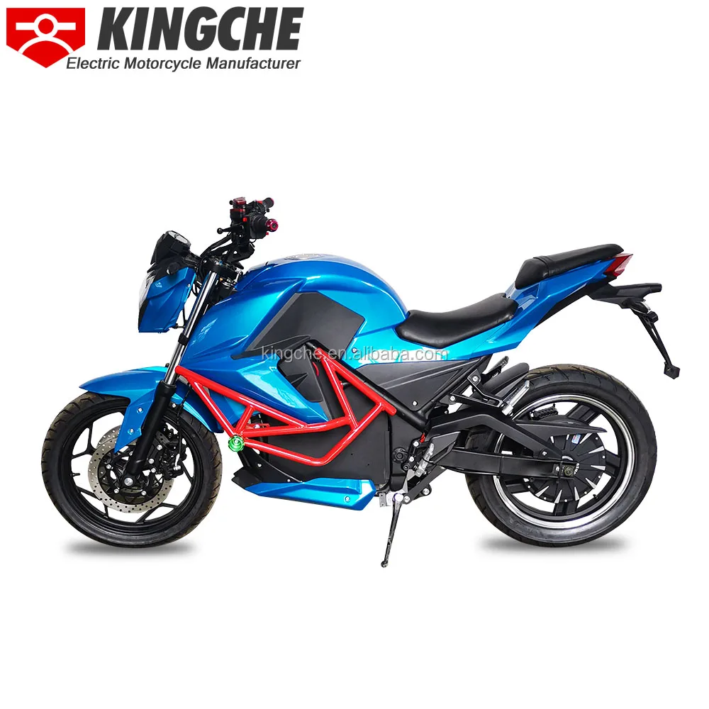72v 5000w Hub Brushless Electric Motorcycle Adults Two Wheels Jf High