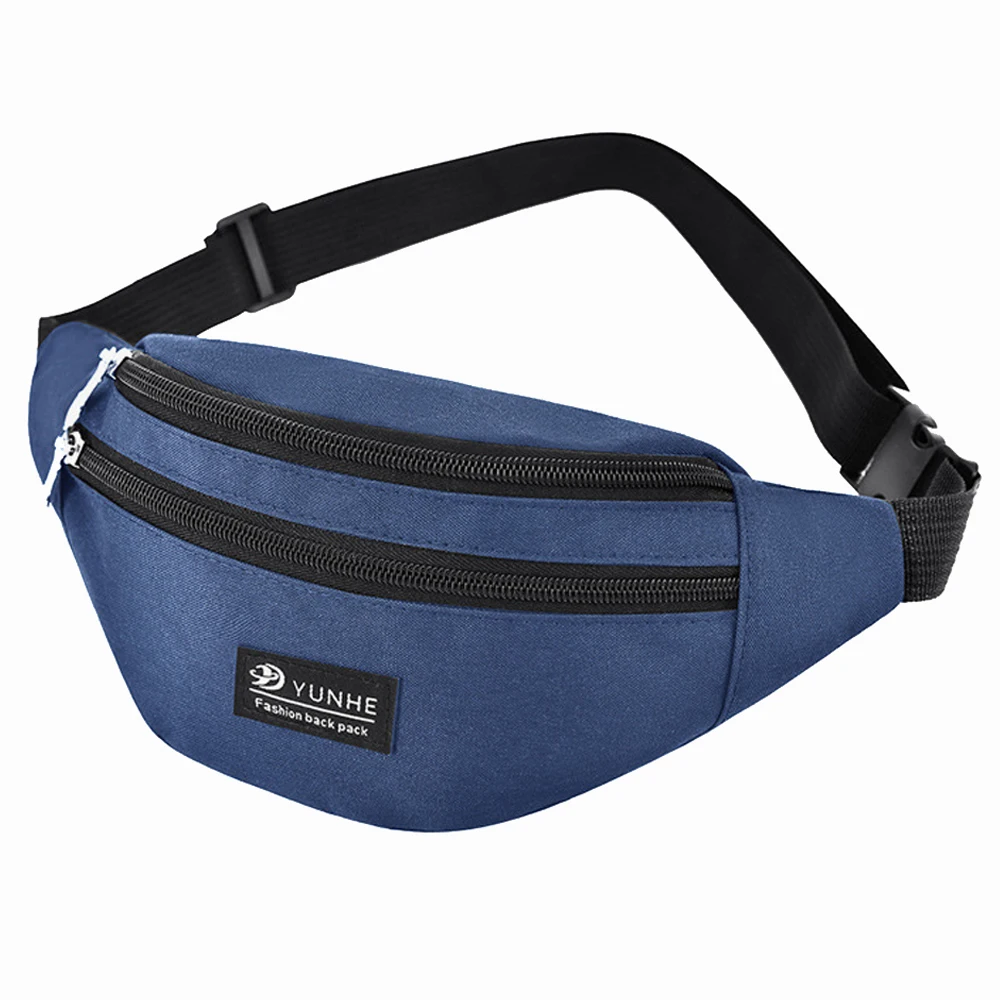 Outdoor Bum Bags 600D Polyester Running Waist Bag Wholesales Hiking Fanny Pack Camping Cute Smart Waist Packs