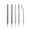 Customized logo stainless steel straw environmental protection brush bag