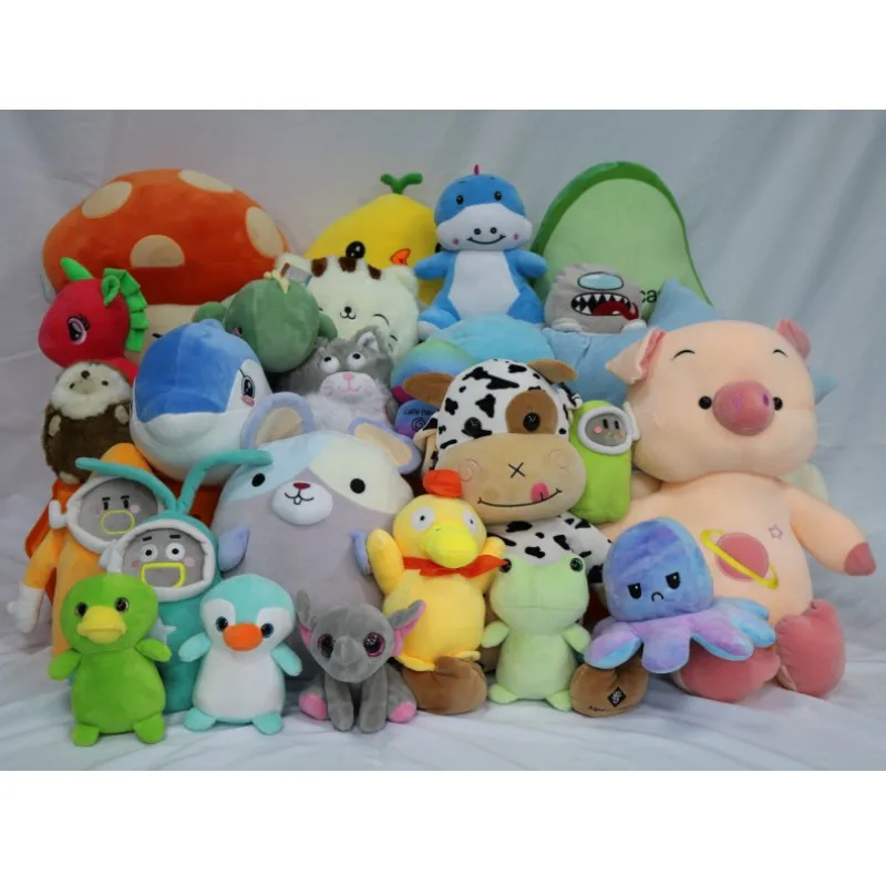 

10-20cm Factory Plush Toys Claw Machine Grasping Stuffed Dolls For Claw Machine