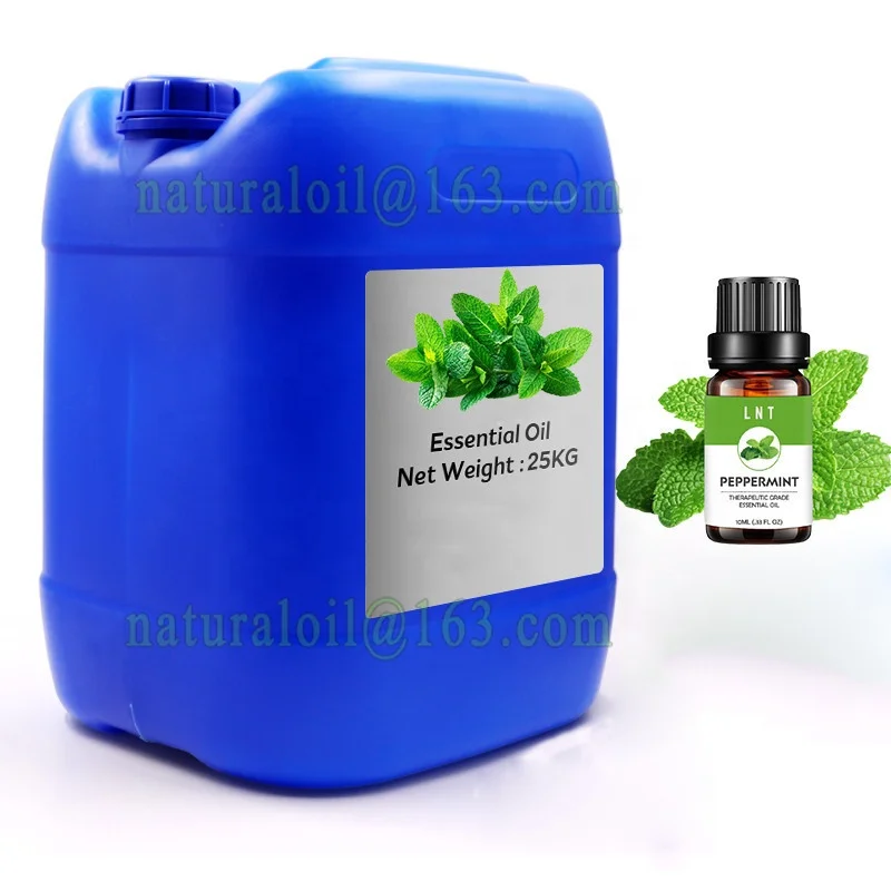 

100% pure natural organic peppermint essential oil mentha piperita oil diffuser oil for cosmetic shampoo candle soap making, Light yellow