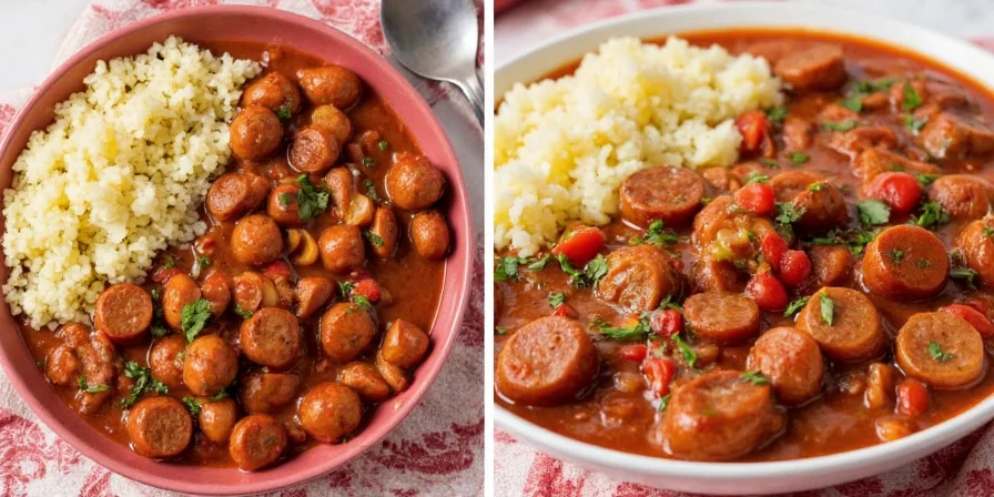 Moroccan Sausage Tagine in Crockpot