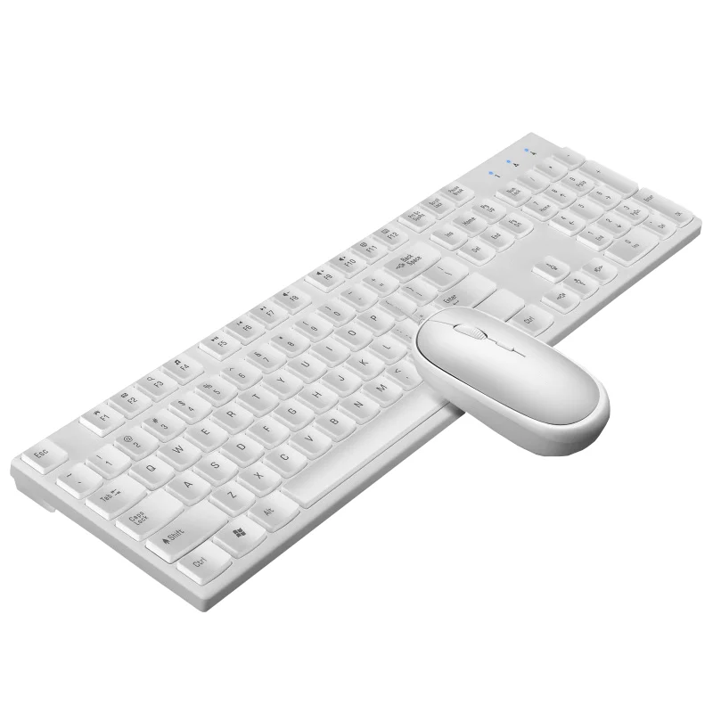 

AIWO Hot Selling Laptop Keyboard 104 Keys Waterproof Gaming Keyboard Teclado E Mouse Keyboard Mouse Combos, Black/white/blue/pink