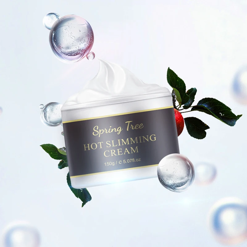 

2021 Amazon Spring tree Body Slimming Gel Slimming Body Wraps With Slimming Mud To Quickest Way Fat Burn Belly Slimming Cream