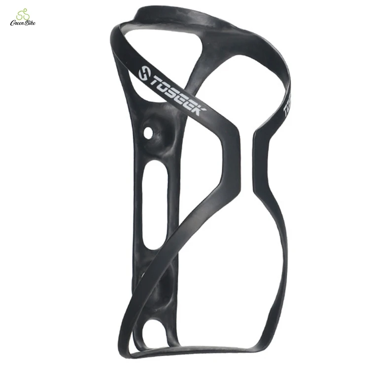 

Lightweight Matte Full Carbon Fiber Cycling Cage Mount Bicycle Parts Bottle Holder bottle holder, Black