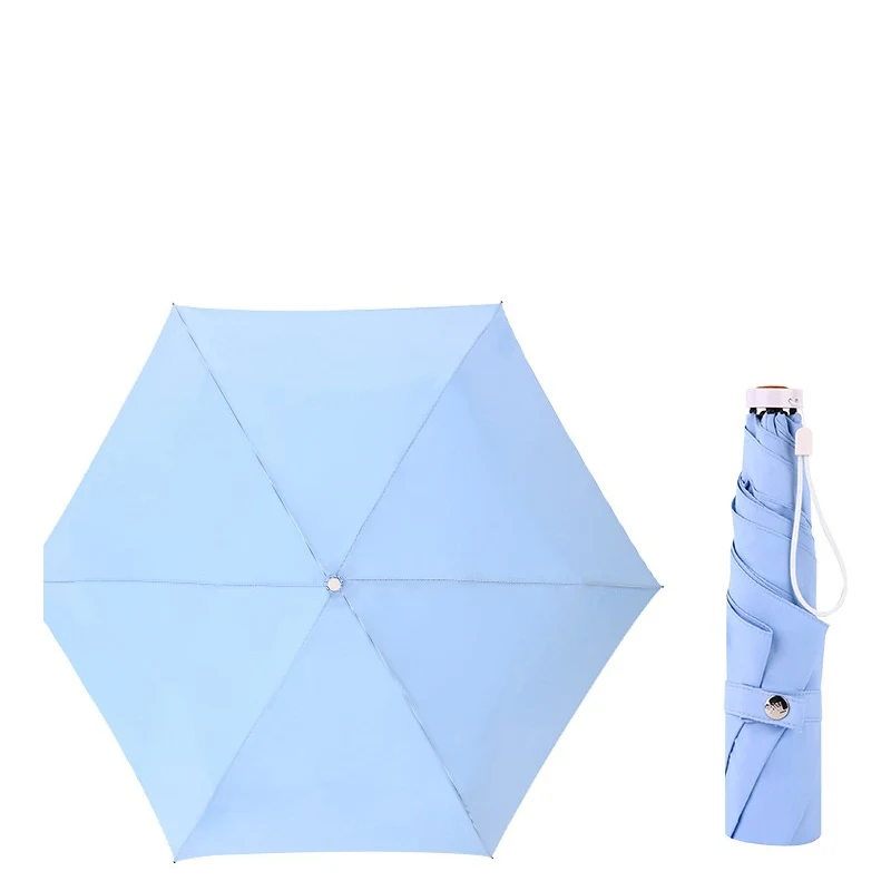 

Ultra Light Nano-super Hydrophobic Sun and Rain 3-folding Umbrella 3-folding