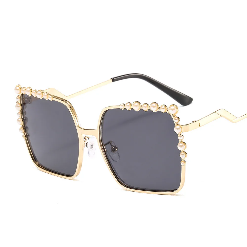 

2021 Shades Women Custom Pearl Womens Sunglasses Sun Glasses