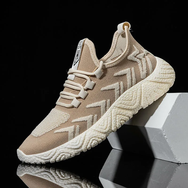 

wholesale OEM New fashion Breathable Mesh Beach Mountain climbing Hiking trekking outdoor Sport Running Men Shoes, Customized