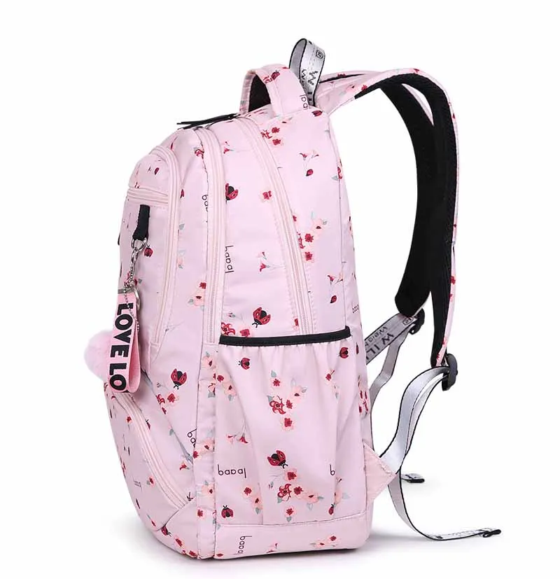 Large Capacity Girls School Bags Student Backpack Buy Large Capacity